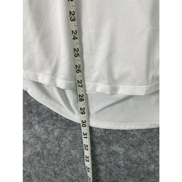 Zyia Active Women’s Athletic Tank Top size 3XL XXXL Solid White Lightweight Logo - Picture 3 of 8